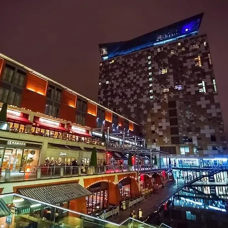 City Centre Snow Hill Apartment Birmingham Exterior photo