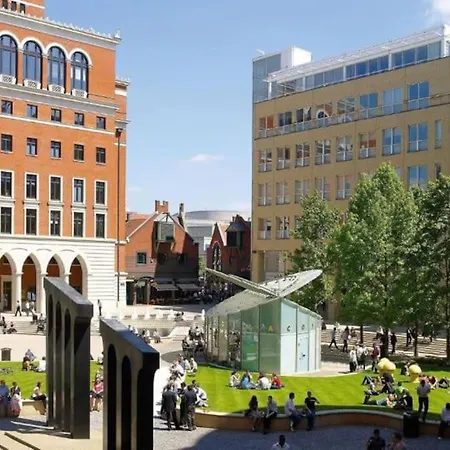 City Centre Snow Hill Apartment Birmingham Exterior photo